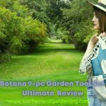 Botana 9pc Garden tool set