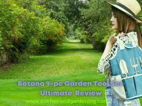 Botana 9pc Garden tool set