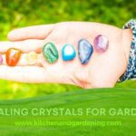 A picture describing best healing crystals for garden