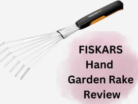 FISKARS Hand Garden Rake Review