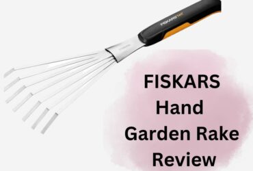 FISKARS Hand Garden Rake Review