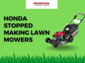 Honda Stopped Making Lawn Mowers