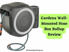 Gardena Wall-Mounted Hose Box RollUp Review