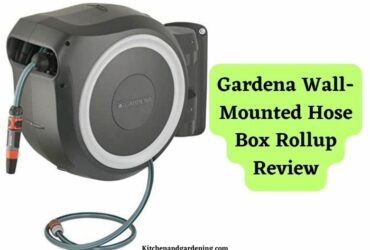 Gardena Wall-Mounted Hose Box RollUp Review