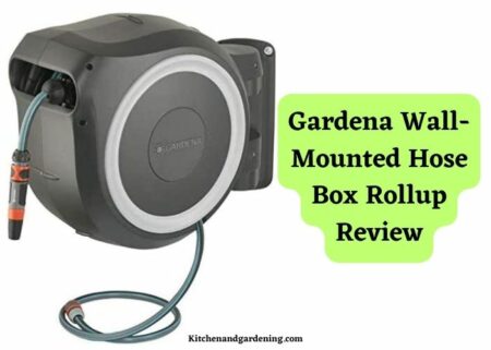 Gardena Wall Mounted Hose Box Rollup Review An Ultimate Guide To Water