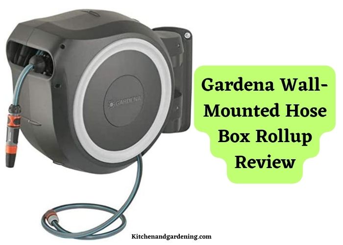Gardena Wall-Mounted Hose Box RollUp Review